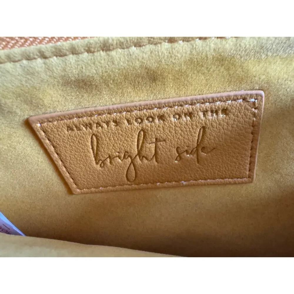Katie Loxton Hello Sunshine Yellow Wristlet Pouch - Picture 8 of 10